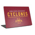 Iowa State University Athletic Text Universal Laptop 12in (9.8 x 6.8in) Skin